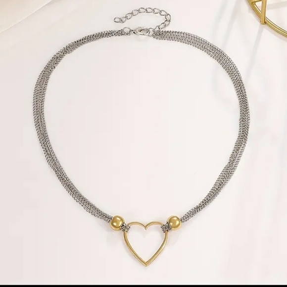 Heart Boho Necklace - Picture 8 of 8